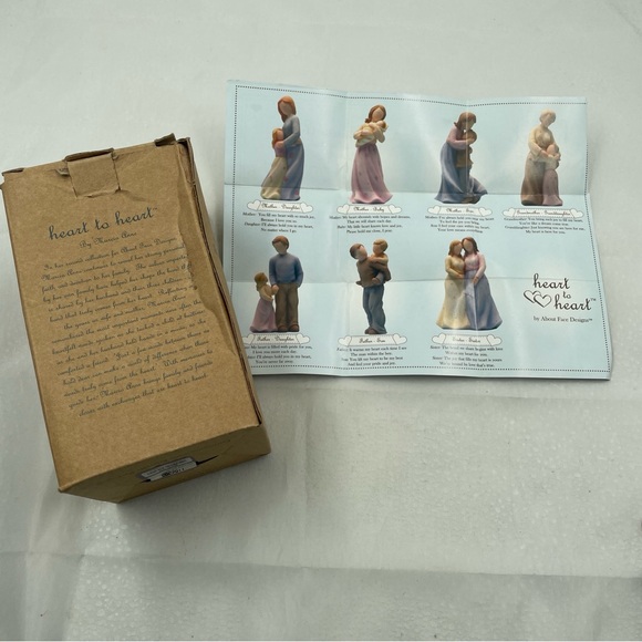 About Face Designs Mother and Baby Heart to Heart - Picture 5 of 7